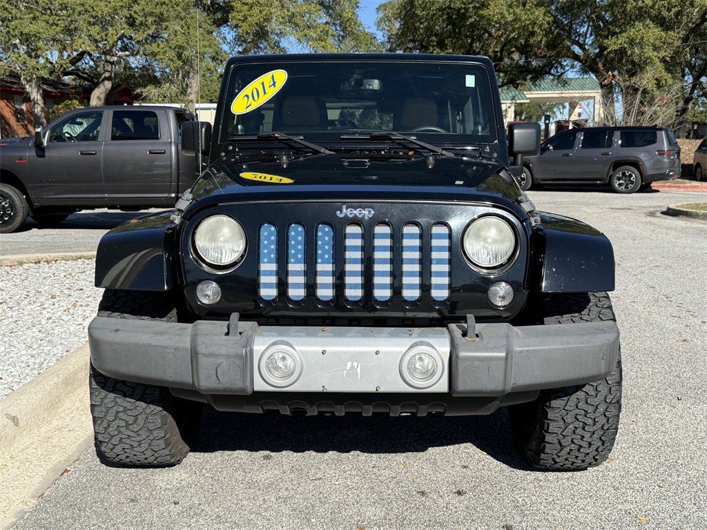 Used 2014 Jeep Wrangler Unlimited Sahara w/ Dual Top Group image 10
