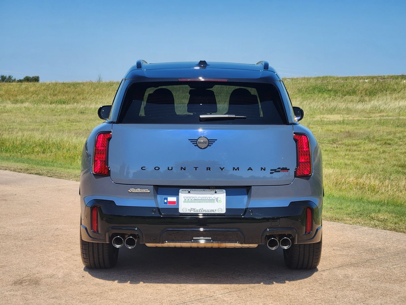 Used 2025 MINI Cooper Countryman John Cooper Works AWD/4WD image 8