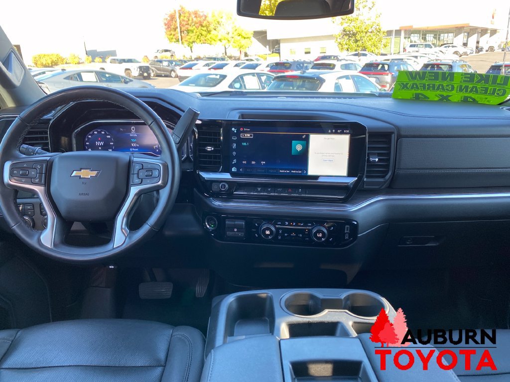Used 2024 Chevrolet Silverado 2500 LTZ AWD/4WD image 12