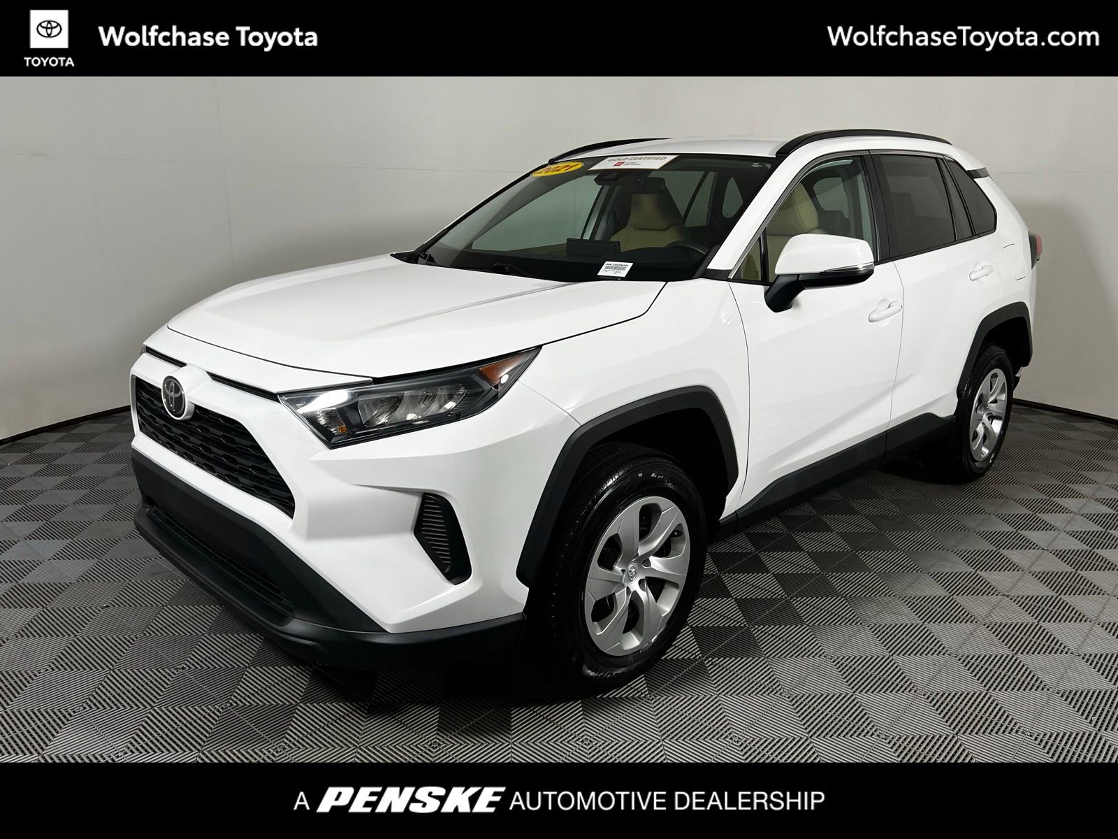 Used 2021 Toyota RAV4 LE