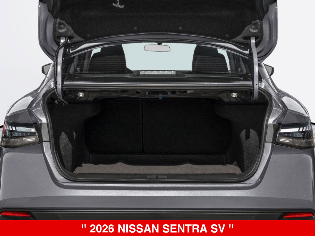 New 2026 Nissan Sentra SV w/ SV Convenience Package FWD image 9