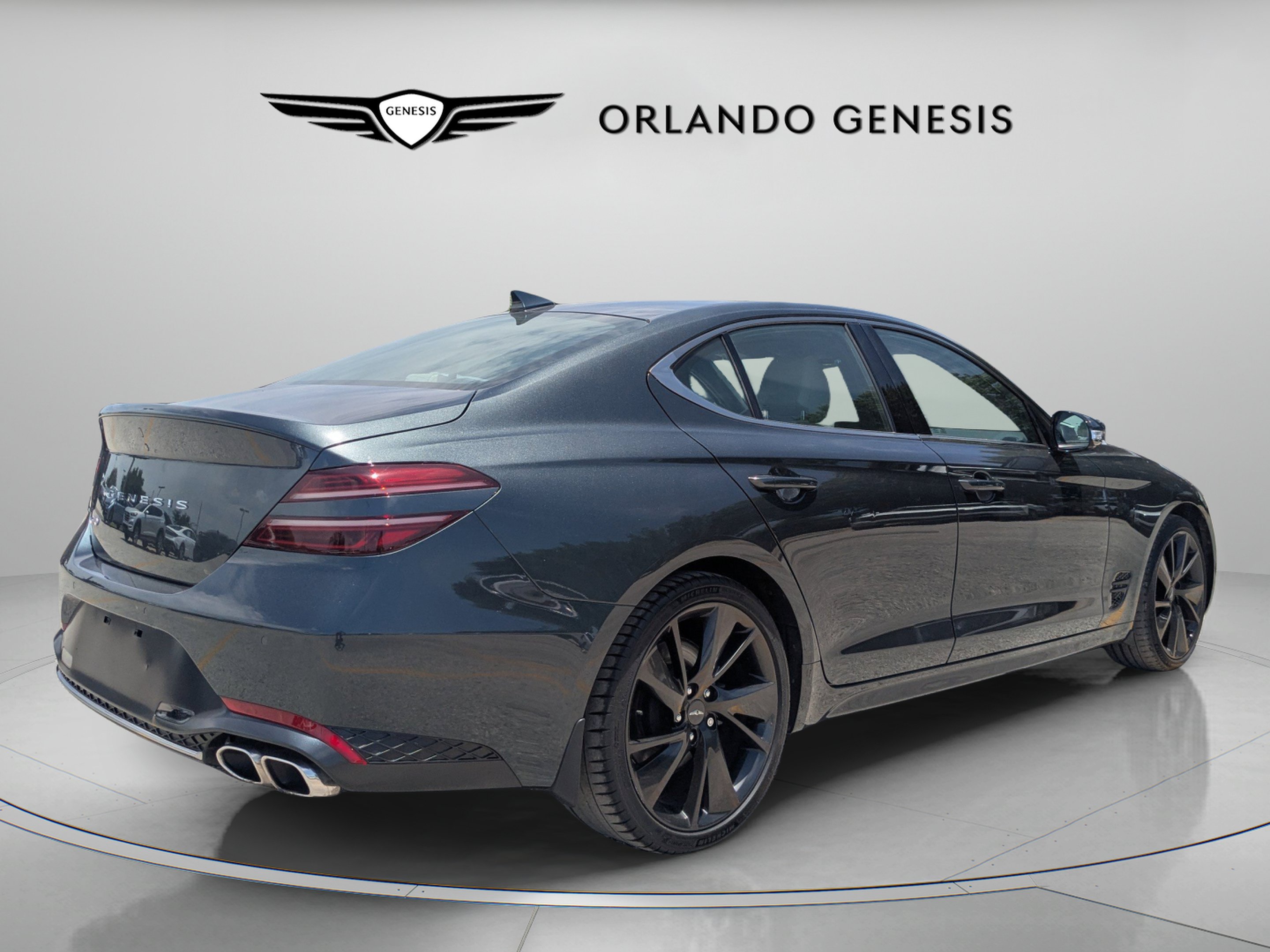 Used 2023 Genesis G70 2.0T w/ Sport Prestige Package RWD image 9
