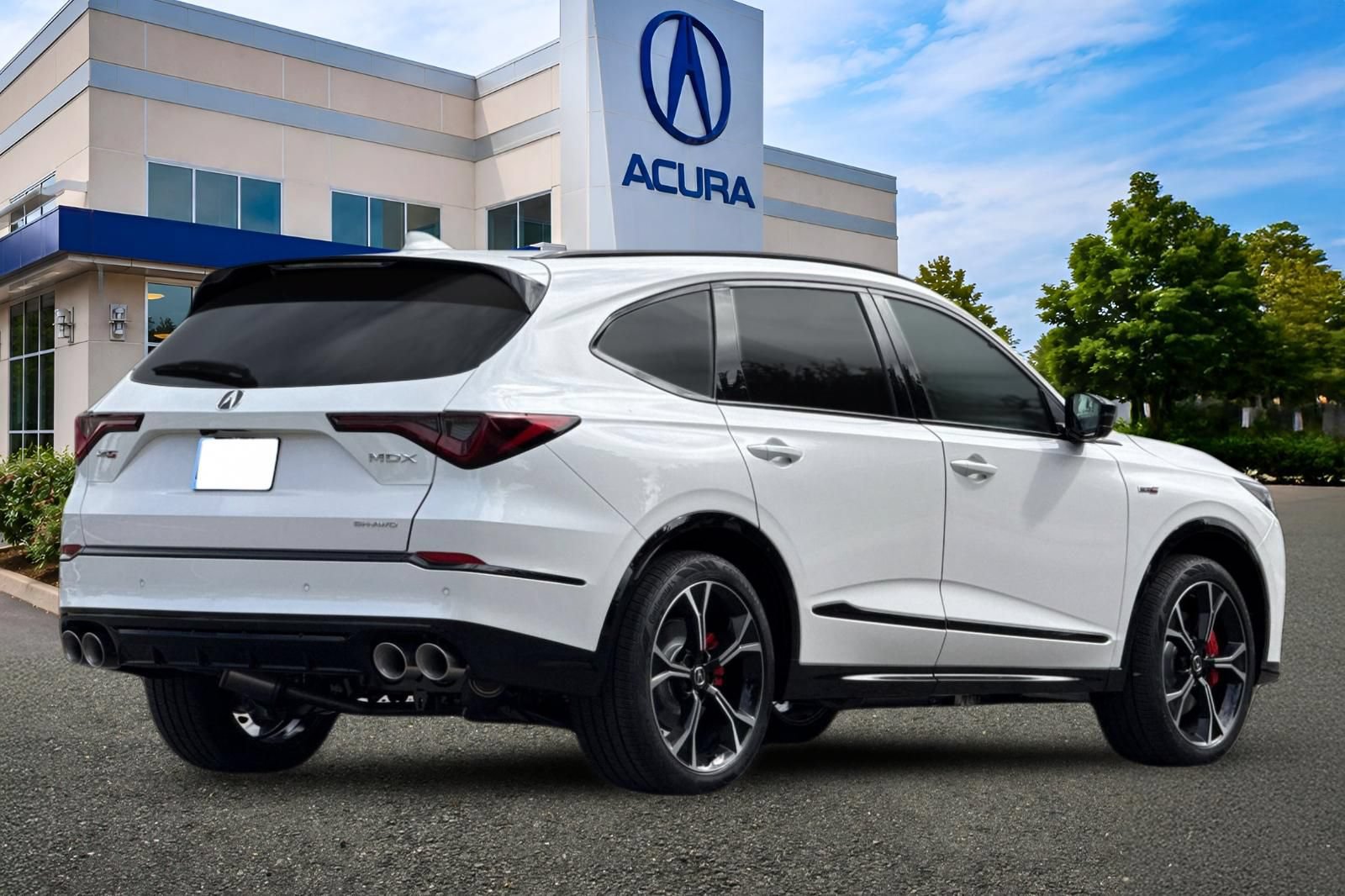 New 2026 Acura MDX Type S w/ Advance Package AWD/4WD image 3