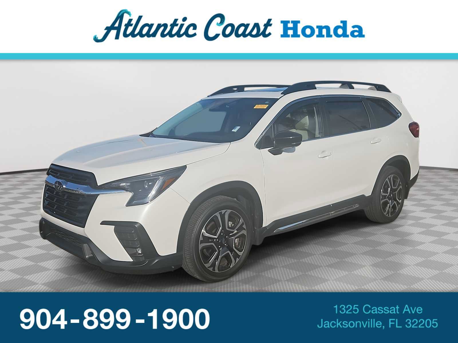 Used 2024 Subaru Ascent Limited w/ Technology Package AWD/4WD video 1