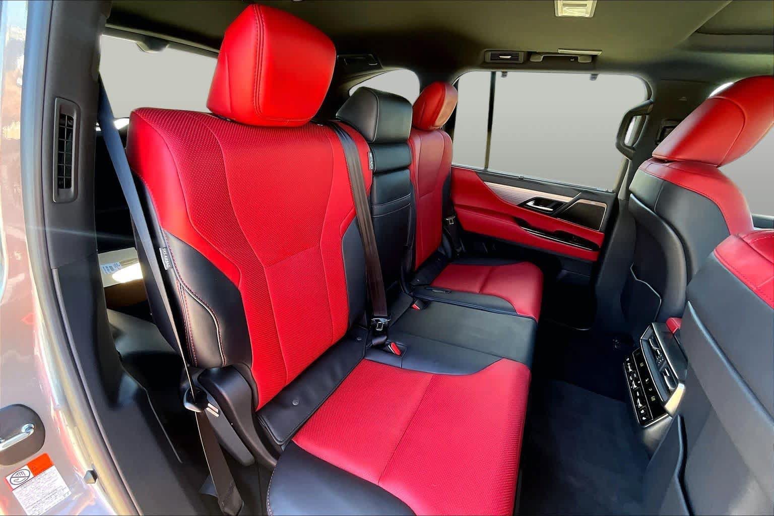 Used 2026 Lexus LX 600 F Sport w/ Accessory Package (Z1) AWD/4WD image 20