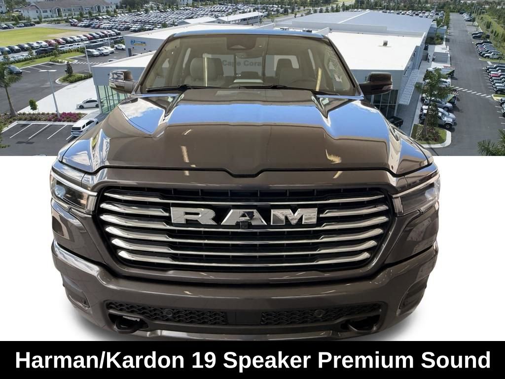 New 2026 RAM 1500 Laramie AWD/4WD image 9