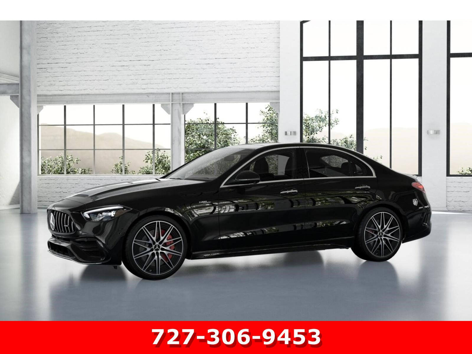 Used 2026 Mercedes-Benz C 43 AMG 4MATIC Sedan image 37