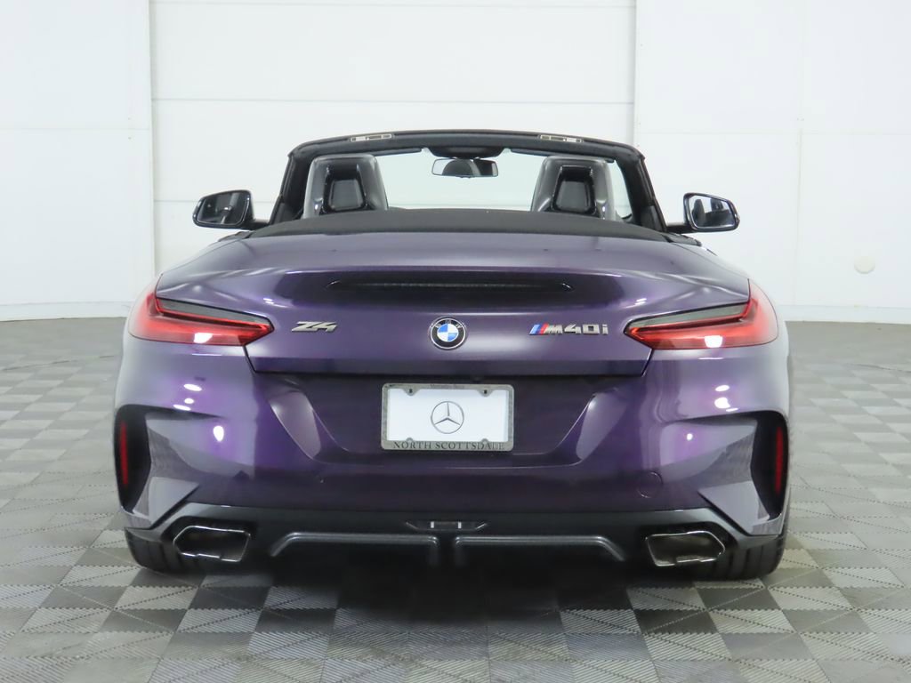 Used 2025 BMW Z4 M40i w/ Premium Package image 6