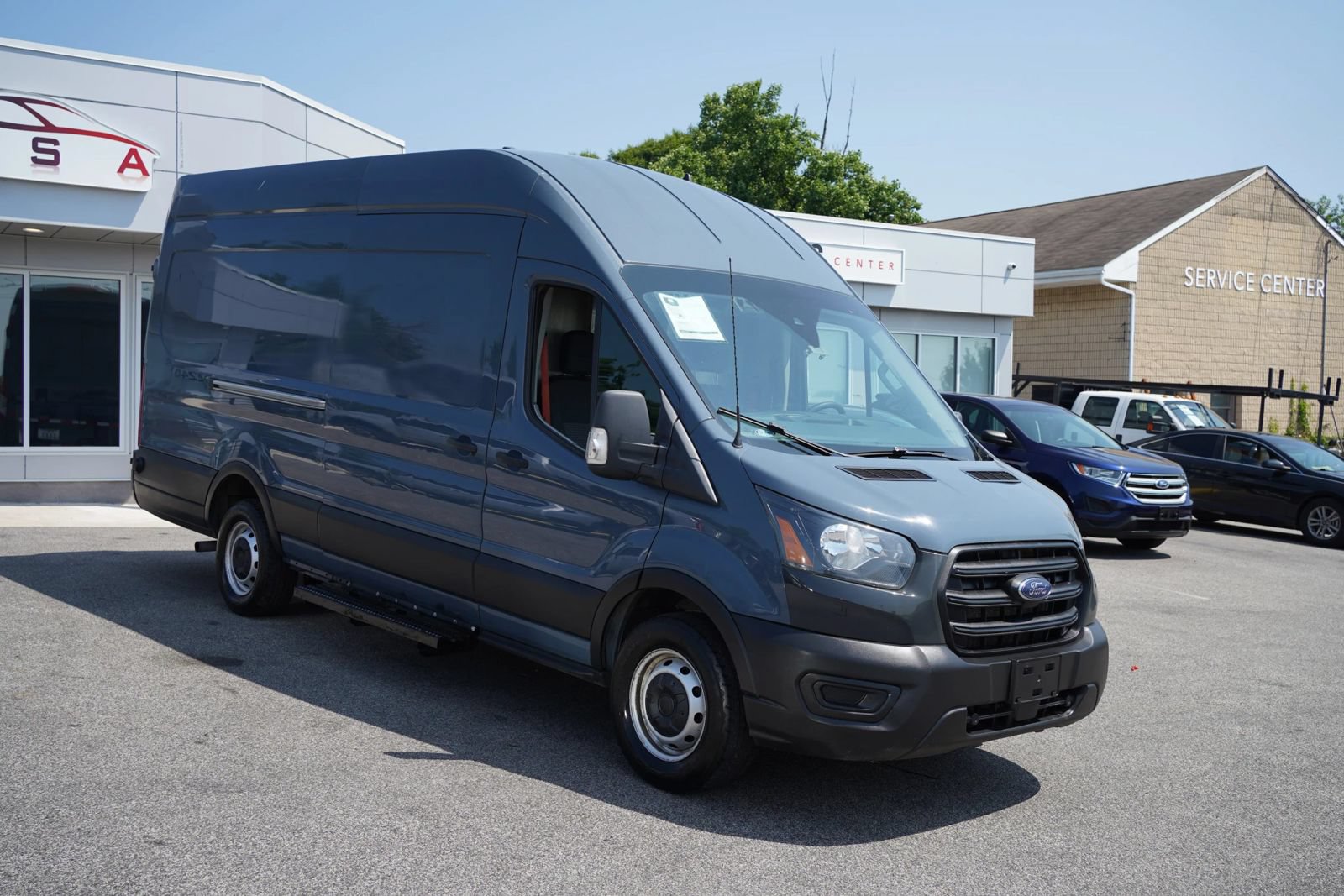 Used 2020 Ford Transit 250 148 High Roof Extended RWD image 8