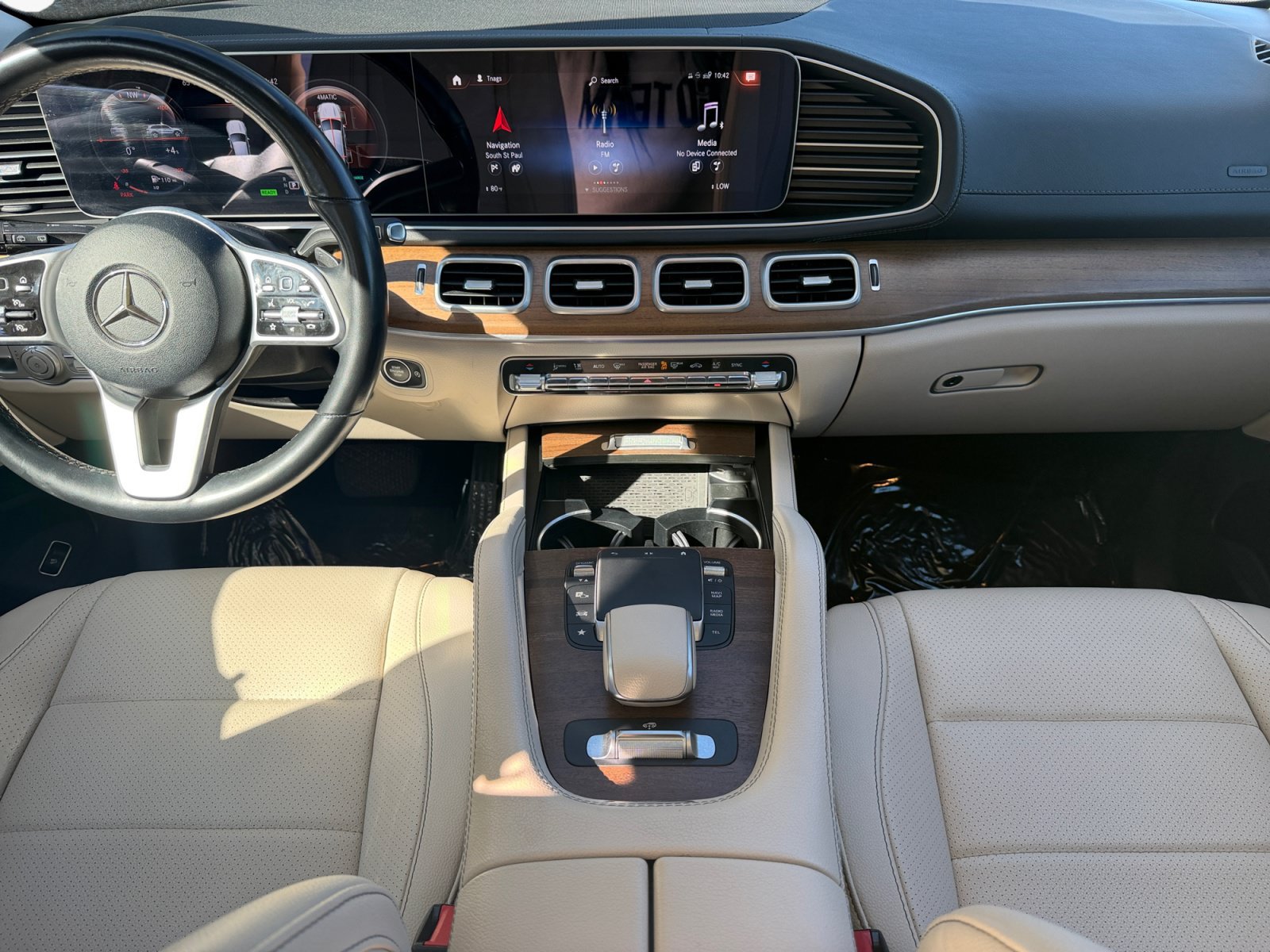 Used 2021 Mercedes-Benz GLS 450 4MATIC image 12