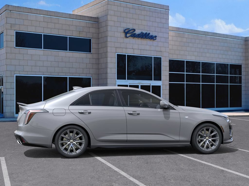 New 2026 Cadillac CT4 Sport AWD/4WD image 6