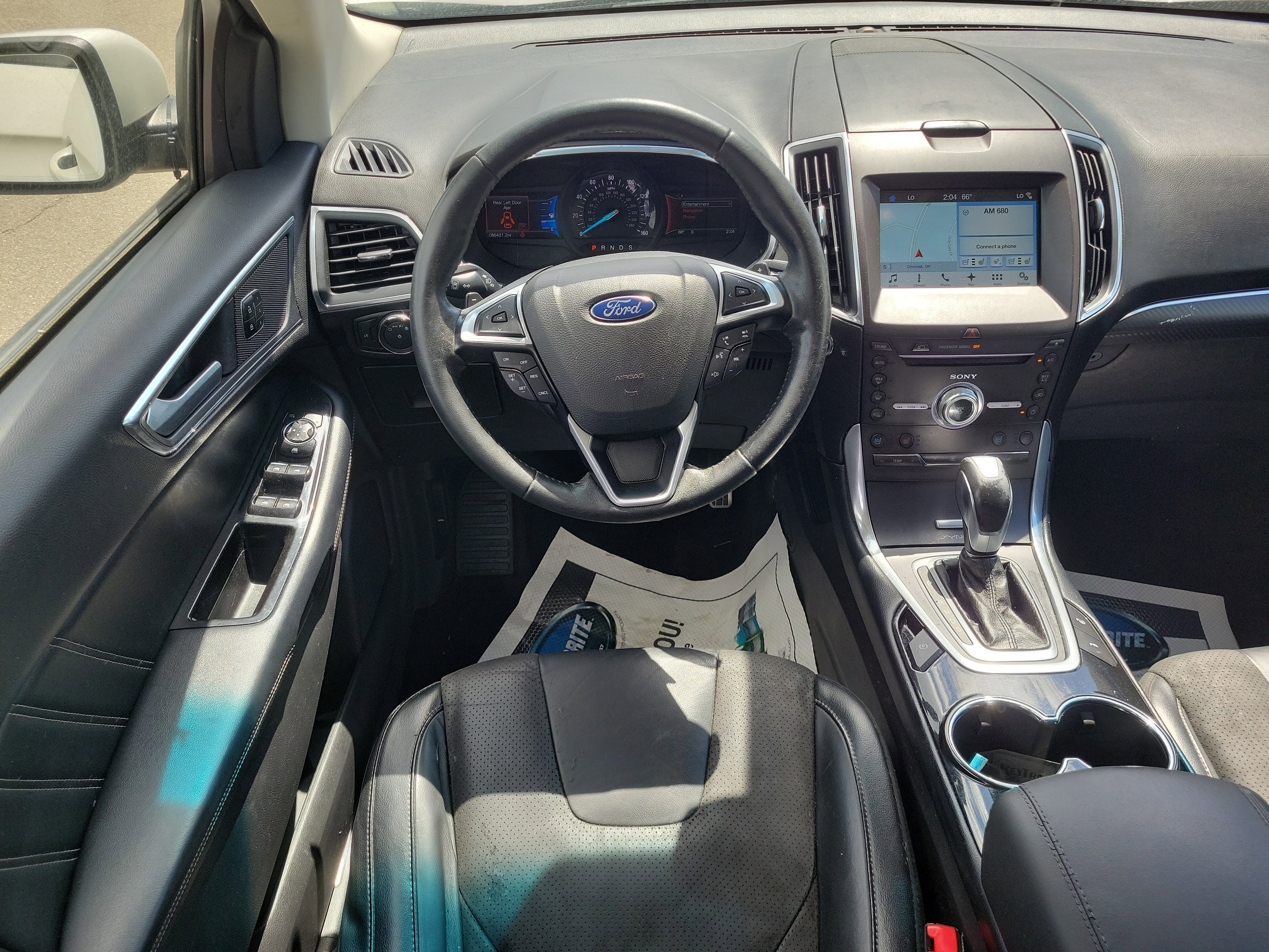 Used 2017 Ford Edge Sport w/ Equipment Group 401A AWD/4WD image 9