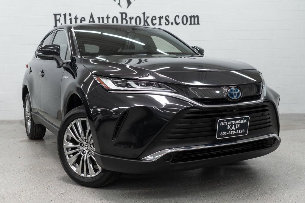 Used 2021 Toyota Venza Limited w/ Advanced Technology Package AWD/4WD image 7