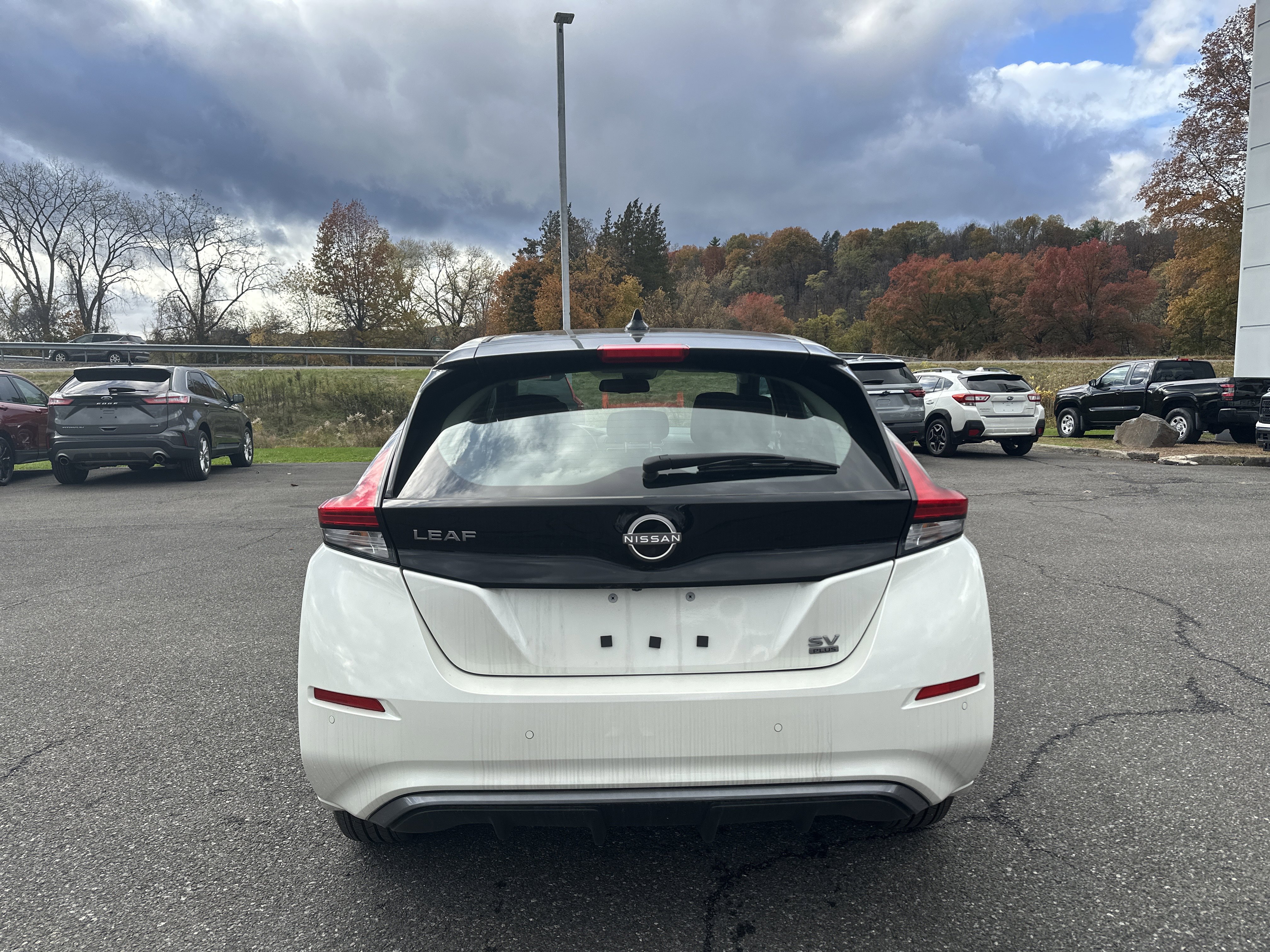 New 2025 Nissan Leaf SV Plus image 6