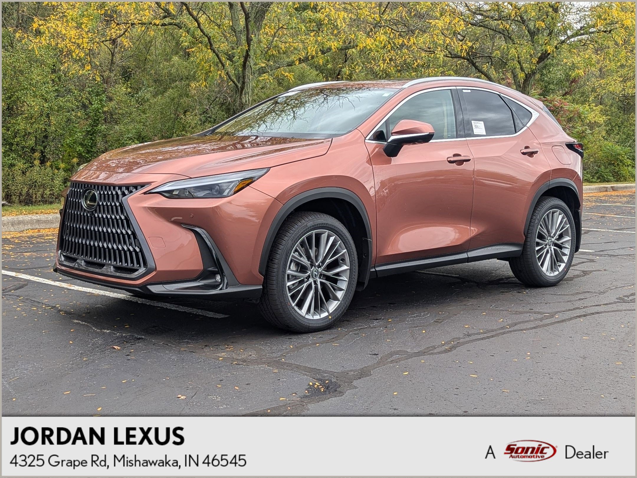 New 2026 Lexus NX 350 AWD w/ Premium Package video 1