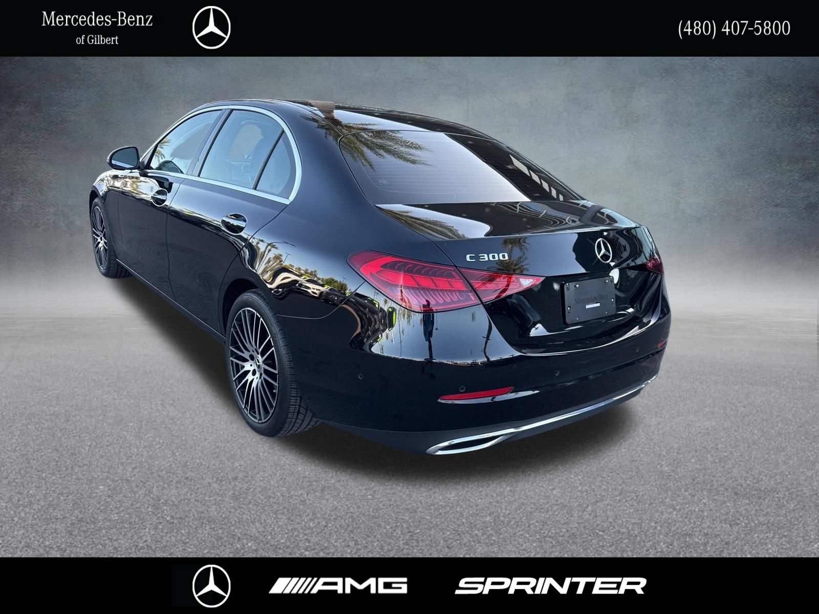 Used 2023 Mercedes-Benz C 300 Sedan image 3