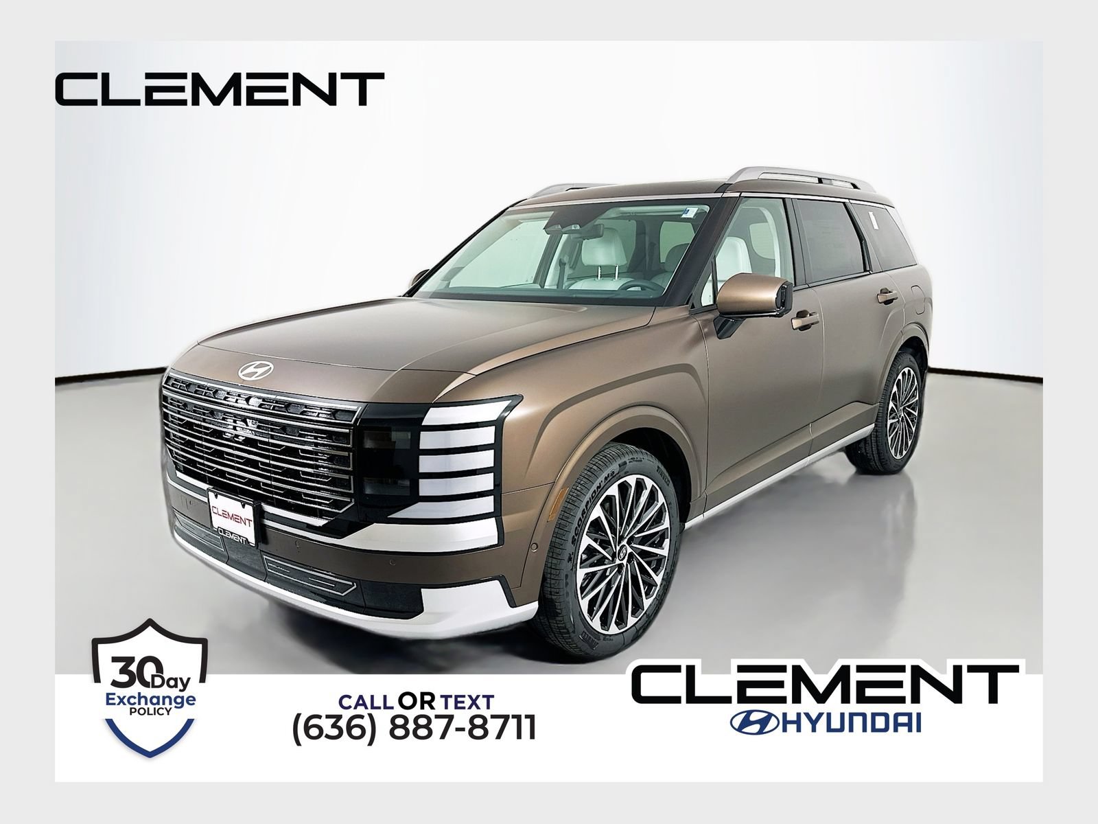 Certified 2026 Hyundai Palisade Calligraphy FWD image 1