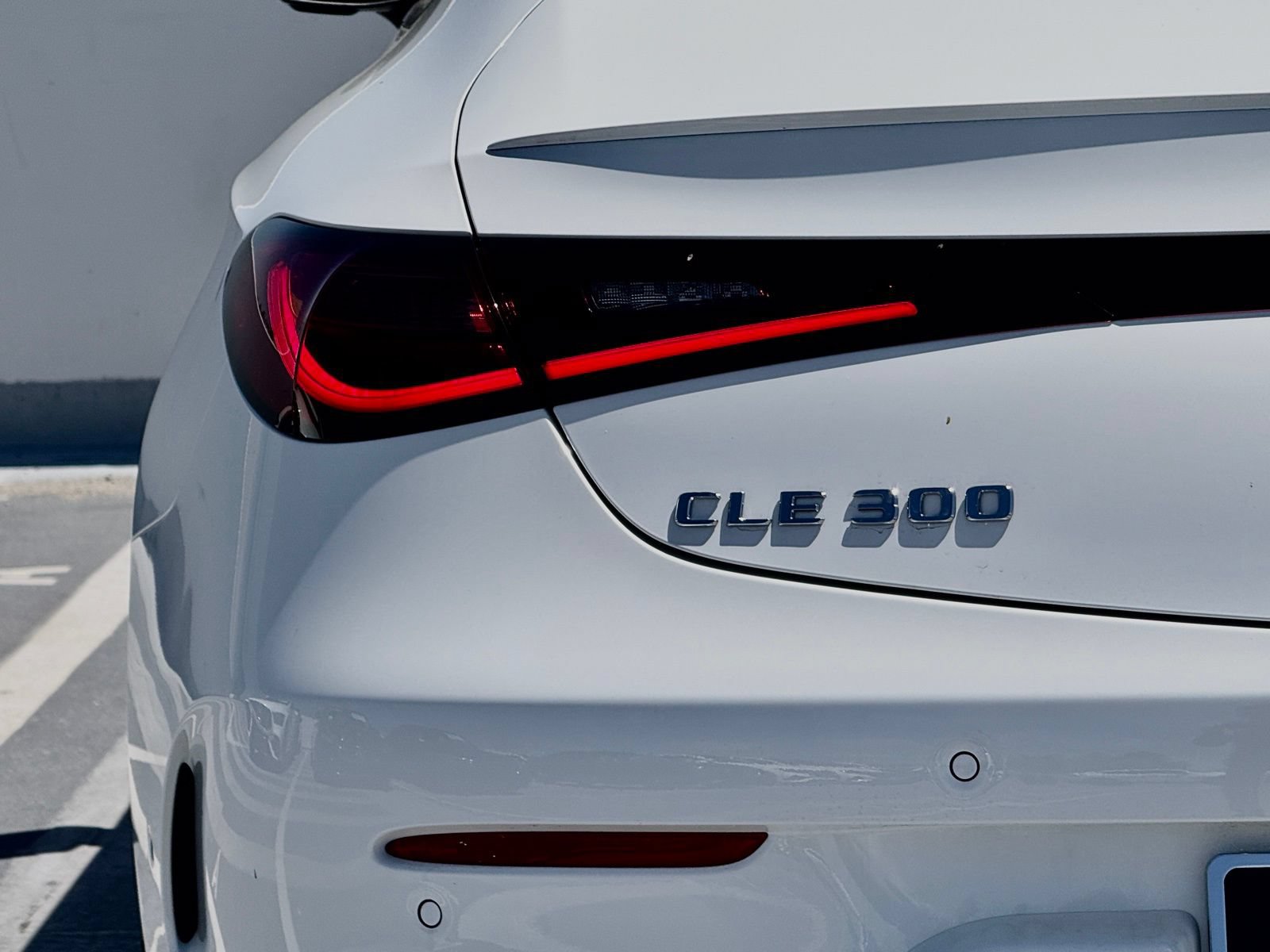 New 2026 Mercedes-Benz CLE 300 4MATIC Coupe image 9