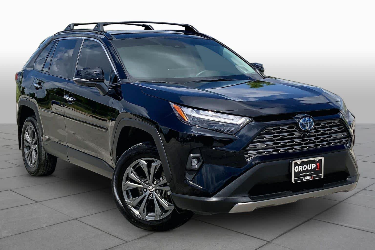 Used 2024 Toyota RAV4 Limited w/ Advanced Technology Package AWD/4WD image 3