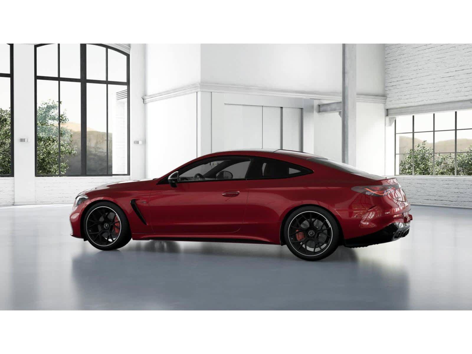 New 2027 Mercedes-Benz CLE 53 AMG 4MATIC Coupe image 31