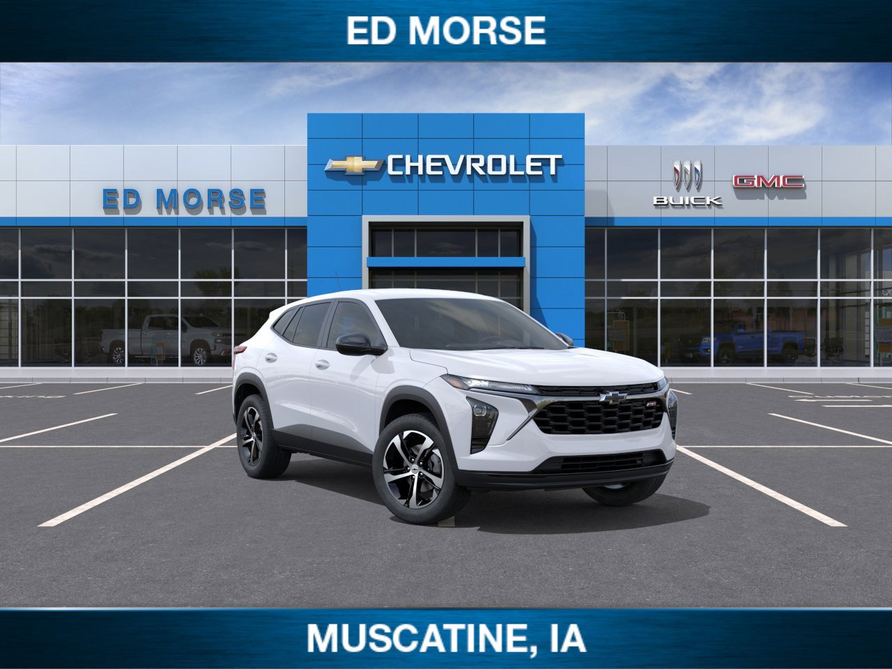 New 2026 Chevrolet Trax RS w/ Driver Confidence Package
