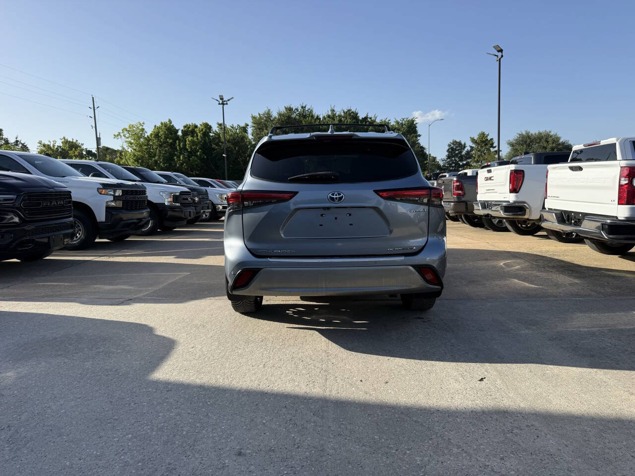 Used 2021 Toyota Highlander Platinum AWD/4WD image 44