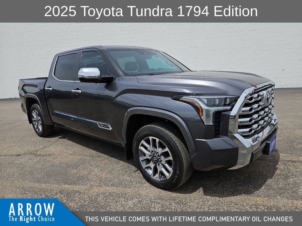 2025 Toyota Tundra 1794 Edition for Sale - Kelley Blue Book