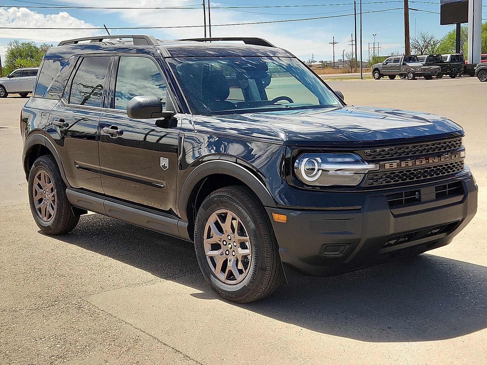 New 2026 Ford Bronco Sport Big Bend w/ Bronze Package image 6