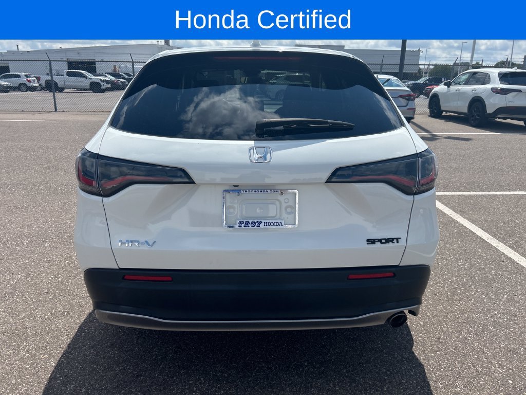 Certified 2024 Honda HR-V Sport image 7