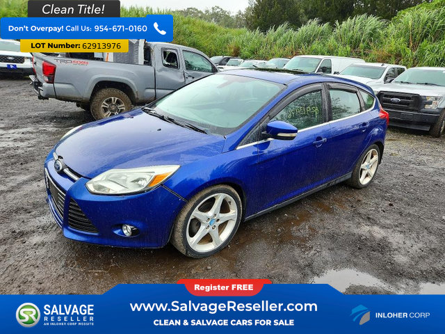 Used 2012 Ford Focus Titanium FWD image 1