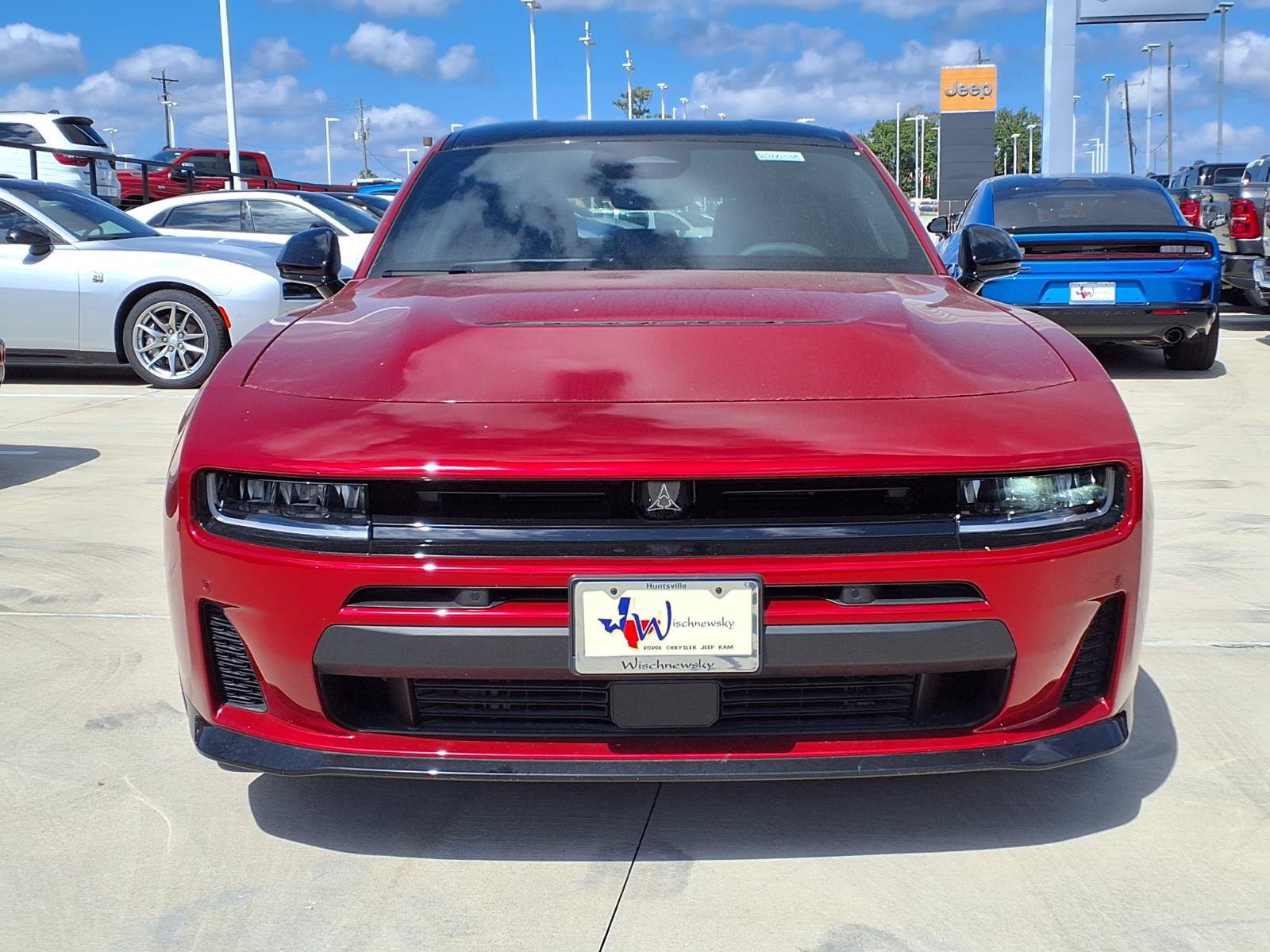 New 2026 Dodge Charger Scat Pack AWD/4WD image 4