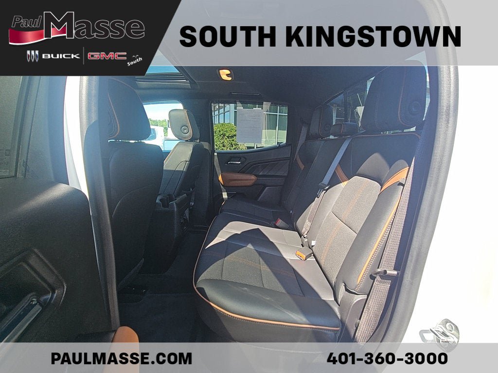 Certified 2024 GMC Canyon AT4 w/ Canyon Safety Plus Package AWD/4WD image 22