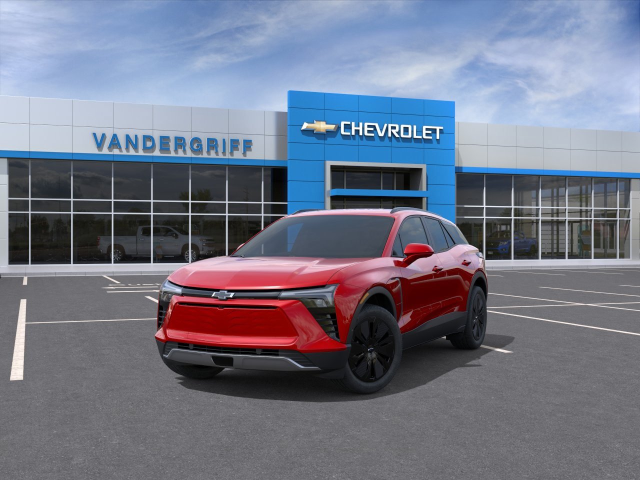 New 2026 Chevrolet Blazer EV LT w/ Super Cruise Package FWD image 32