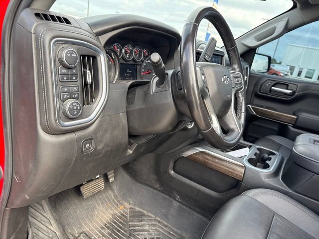 Used 2021 Chevrolet Silverado 1500 LT Trail Boss w/ Convenience Package II AWD/4WD image 25