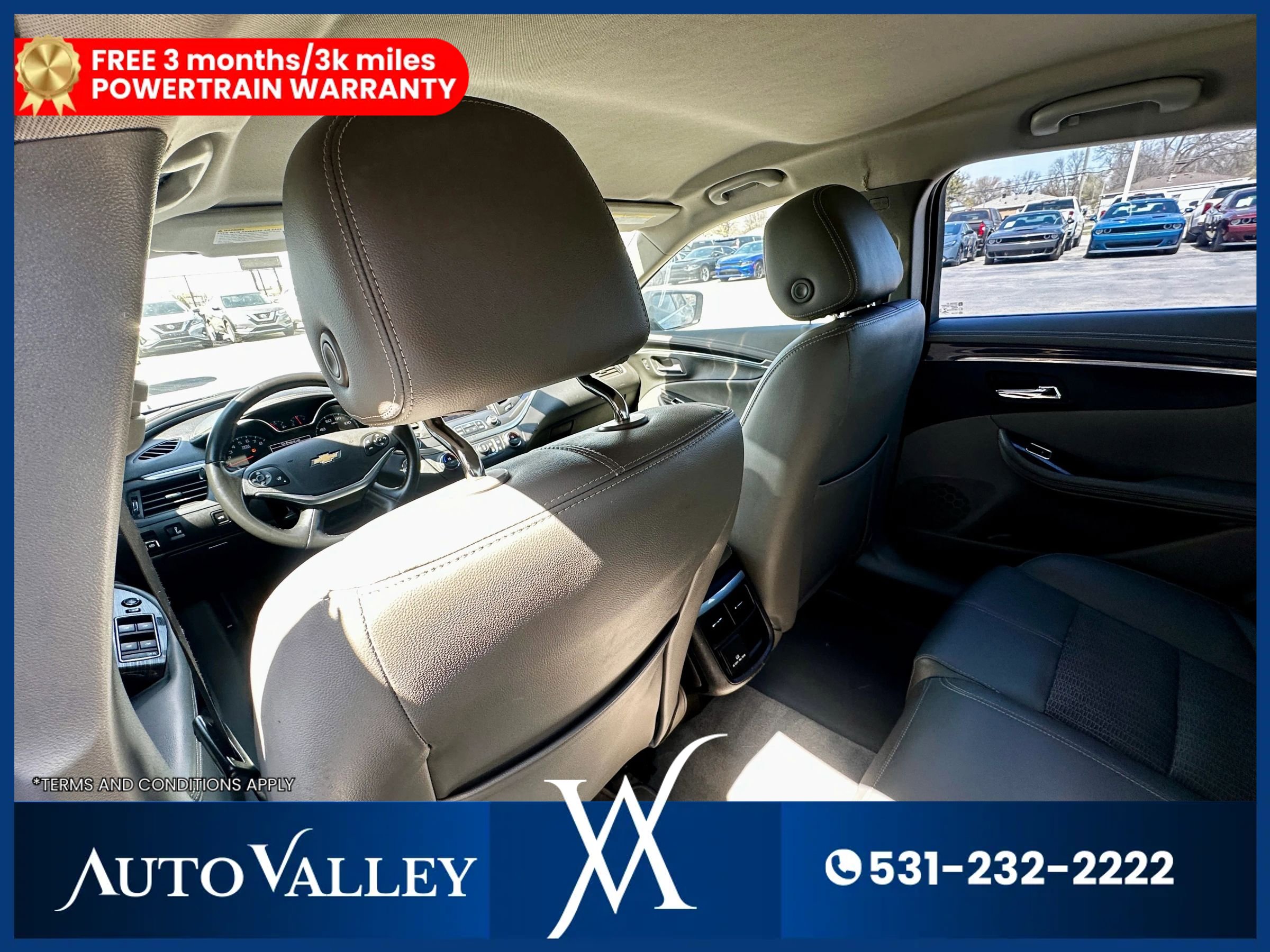 Used 2018 Chevrolet Impala LT w/ LT Convenience Package FWD image 20