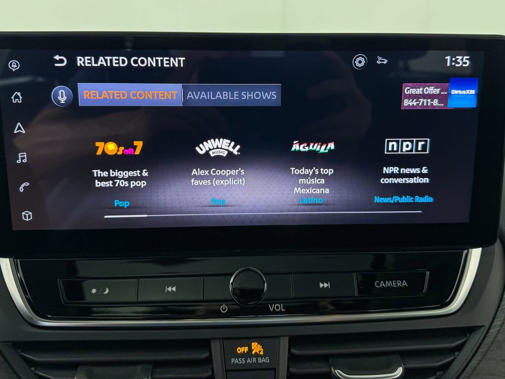 Certified 2024 Nissan Altima 2.5 SV w/ SV Premium Package image 27