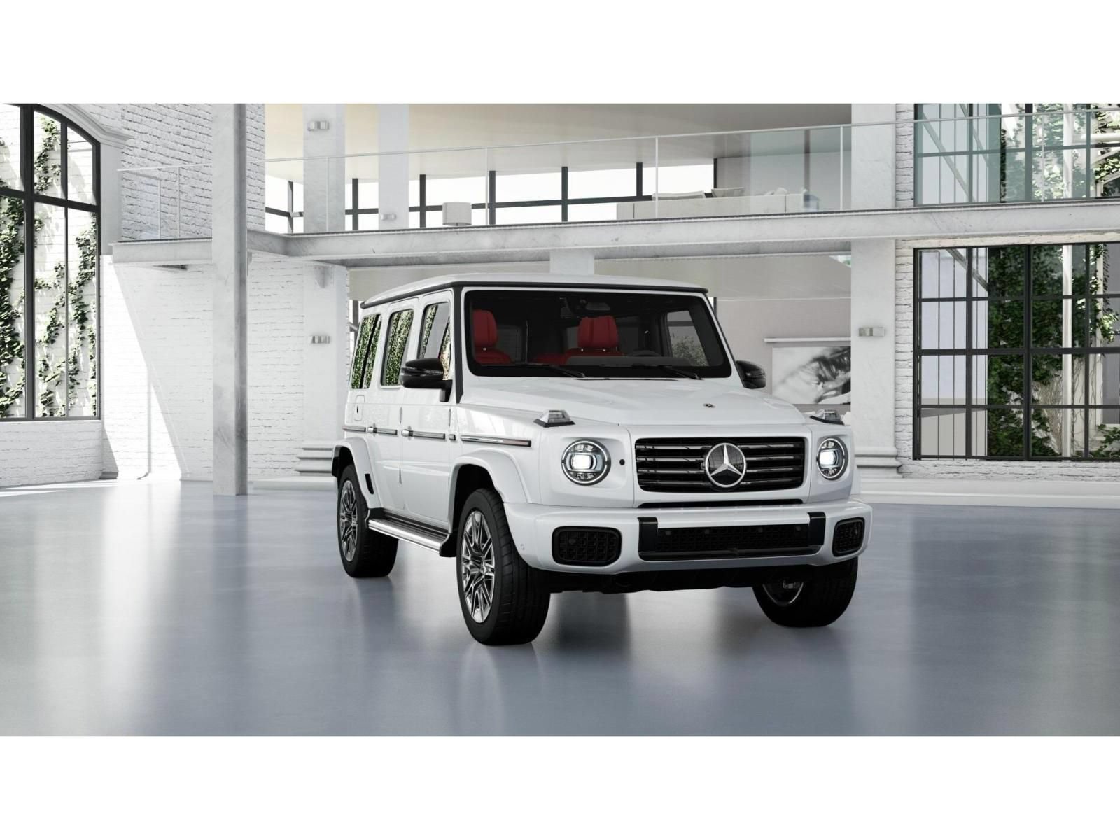 New 2027 Mercedes-Benz G 580 e image 9