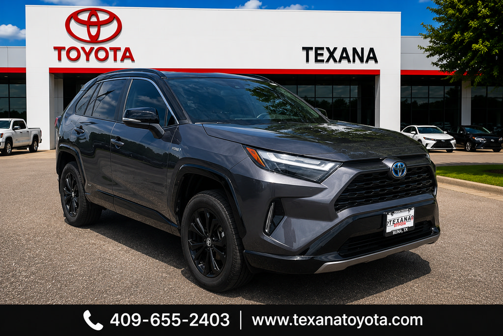 Used 2024 Toyota RAV4 XSE AWD/4WD image 1