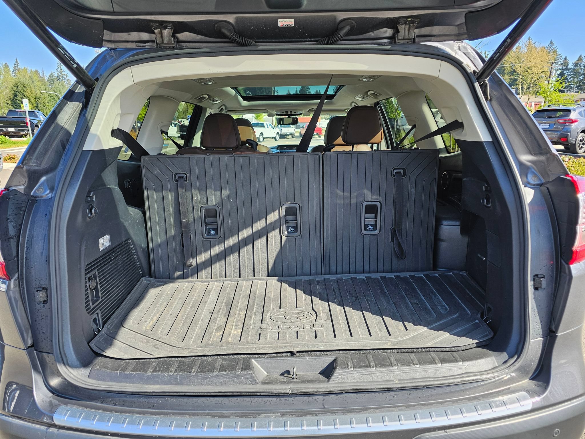 Used 2020 Subaru Ascent Touring w/ Popular Package #2A AWD/4WD image 9