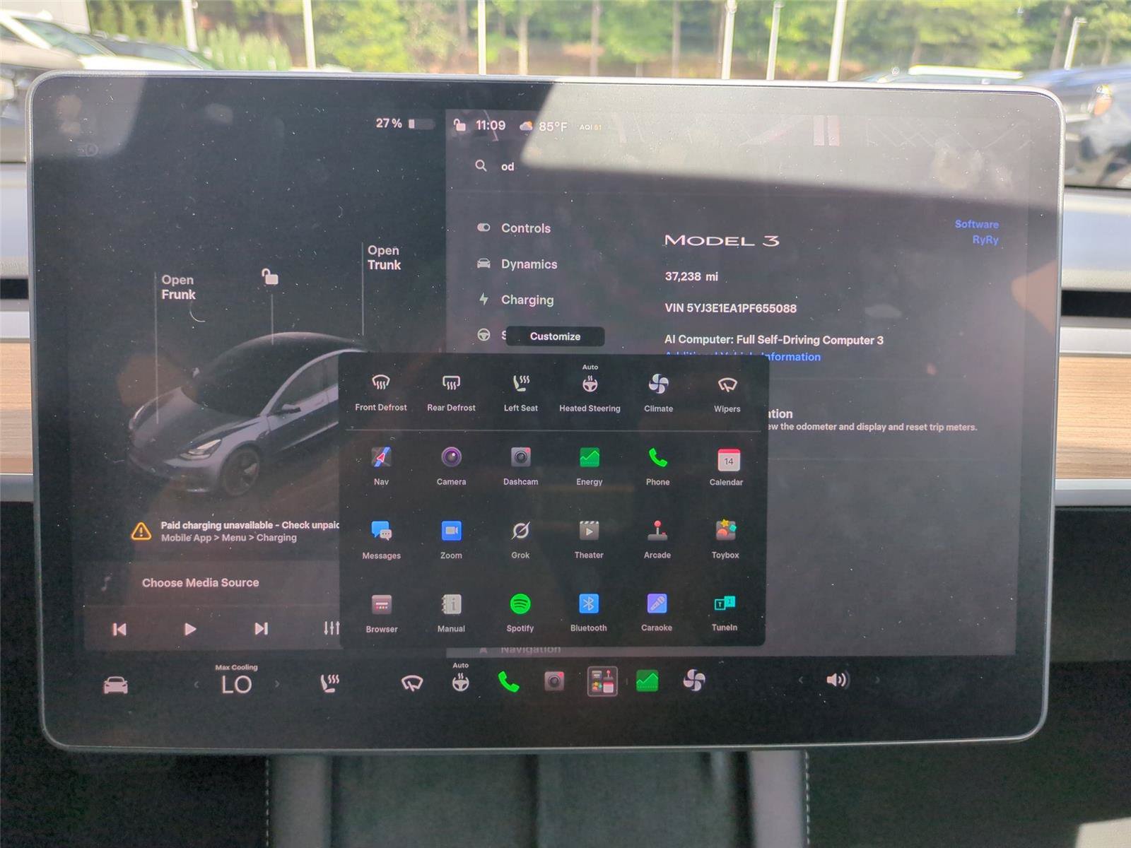 Used 2023 Tesla Model 3 Standard Range RWD image 21