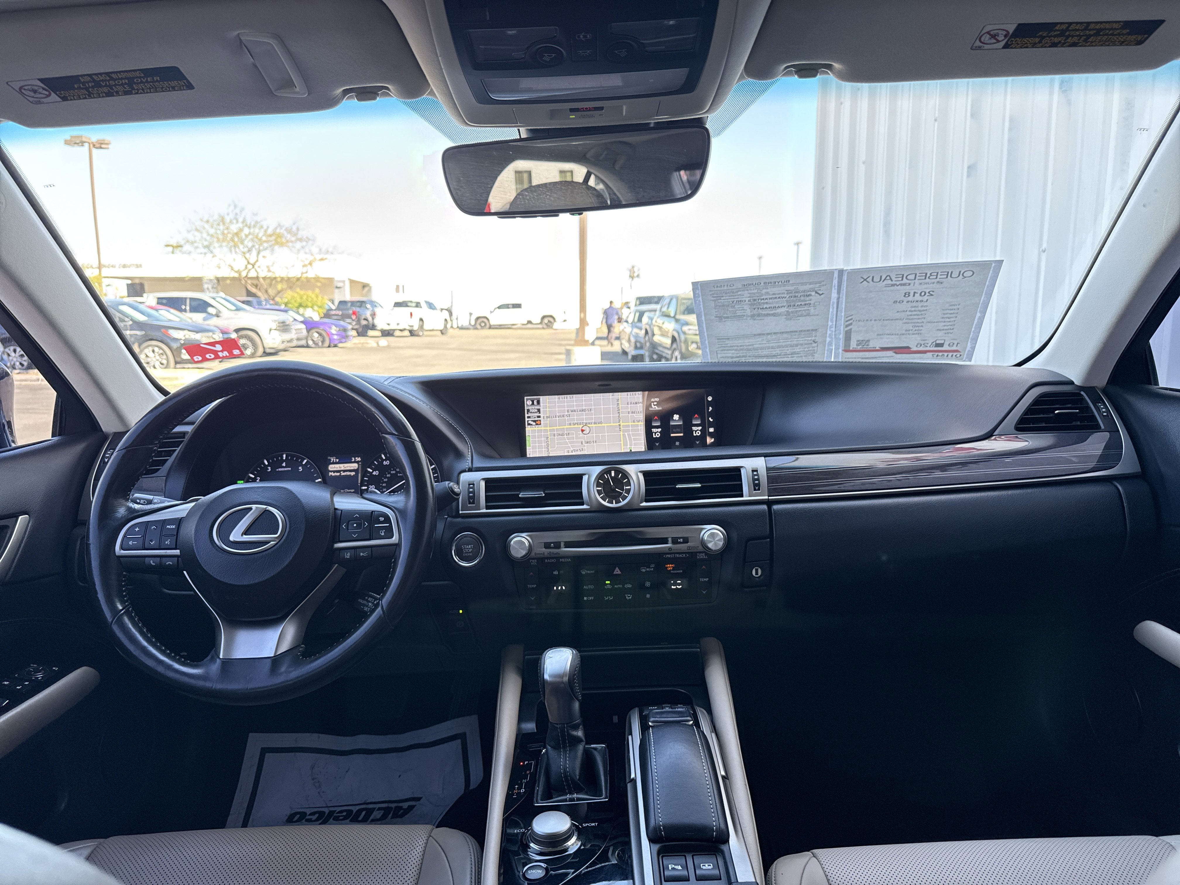 Used 2018 Lexus GS 350 AWD w/ Premium Package image 24
