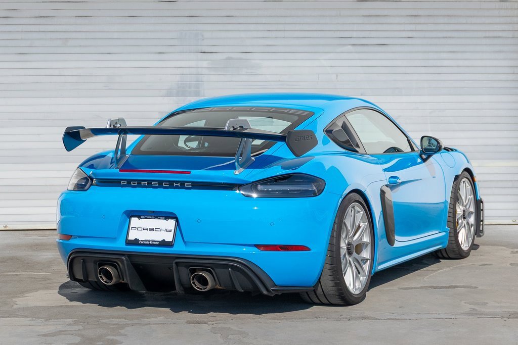 Certified 2023 Porsche 718 Cayman GT4 RS image 7