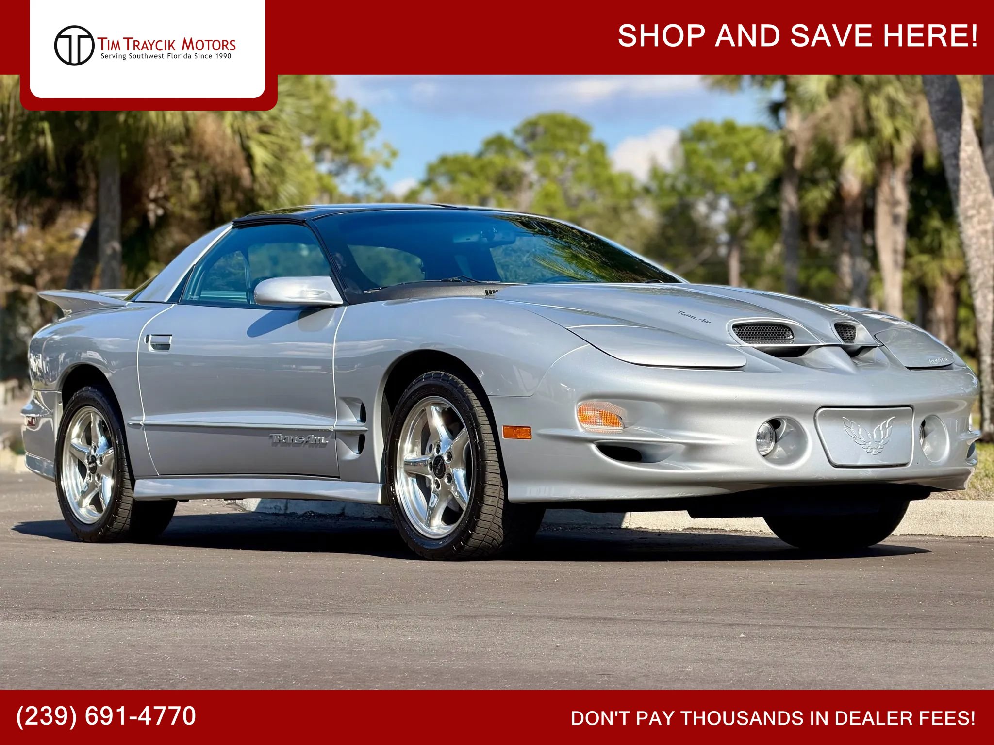 Used 2000 Pontiac Firebird Formula image 1