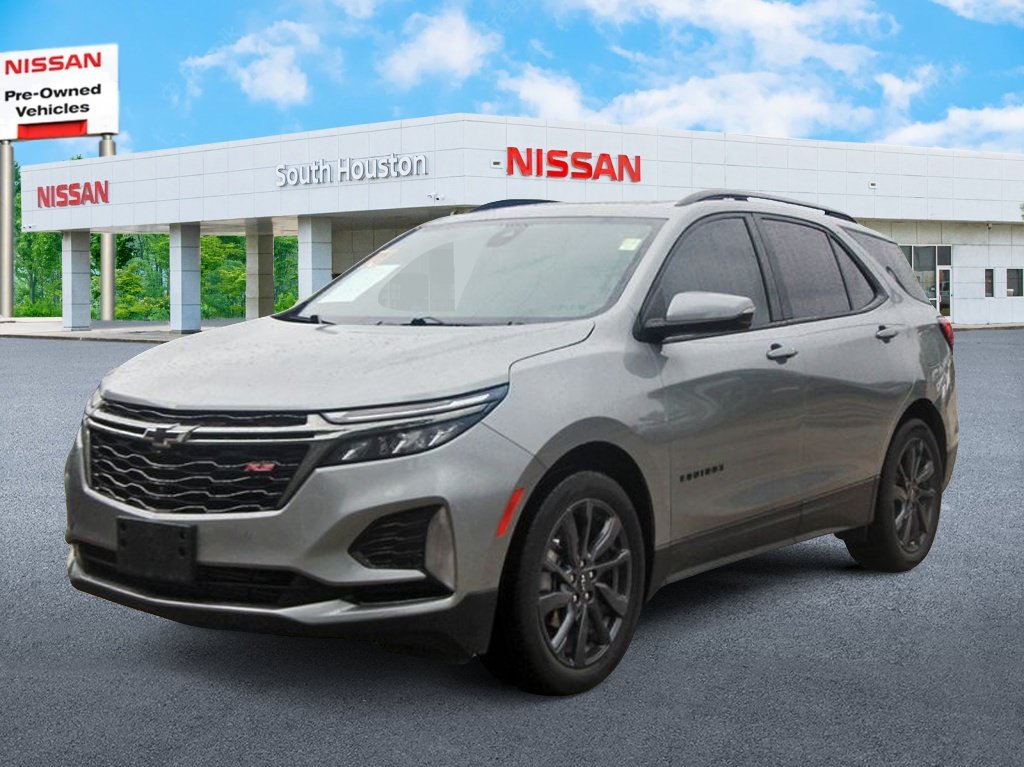 Used 2023 Chevrolet Equinox RS w/ RS Leather Package FWD image 2