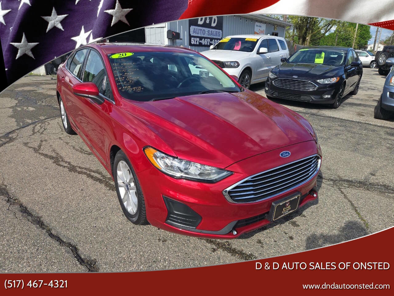 Used 2020 Ford Fusion SE