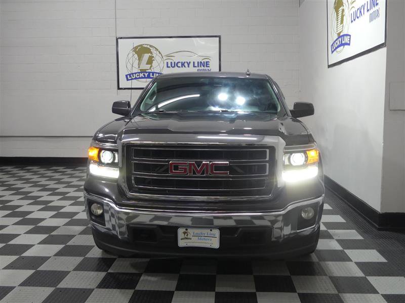 Used 2015 GMC Sierra 1500 SLE w/ SLE Value Package image 2