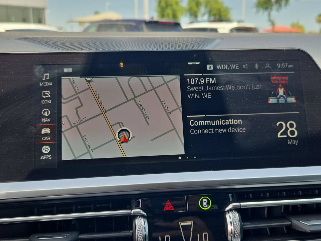 Used 2021 BMW 430i Coupe w/ Parking Assistance Package RWD image 21