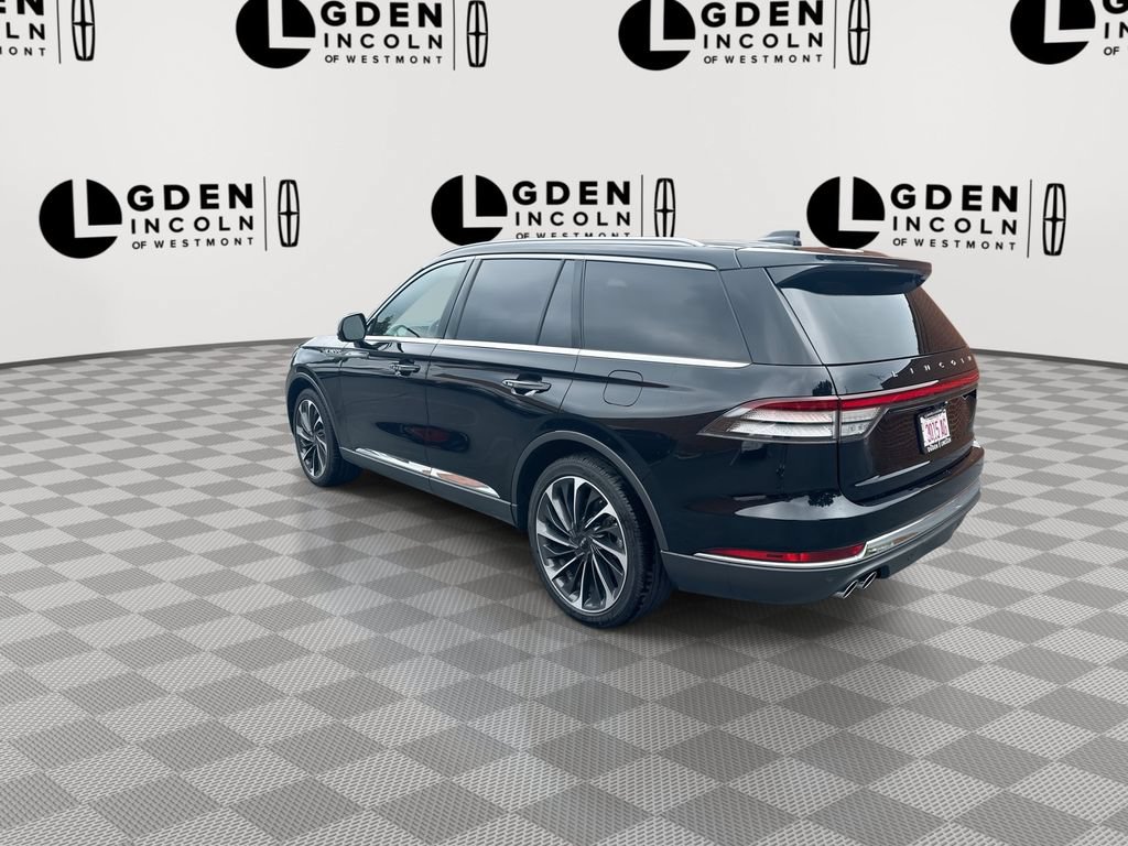 Certified 2025 Lincoln Aviator Reserve w/ Equipment Group 201A AWD/4WD image 6