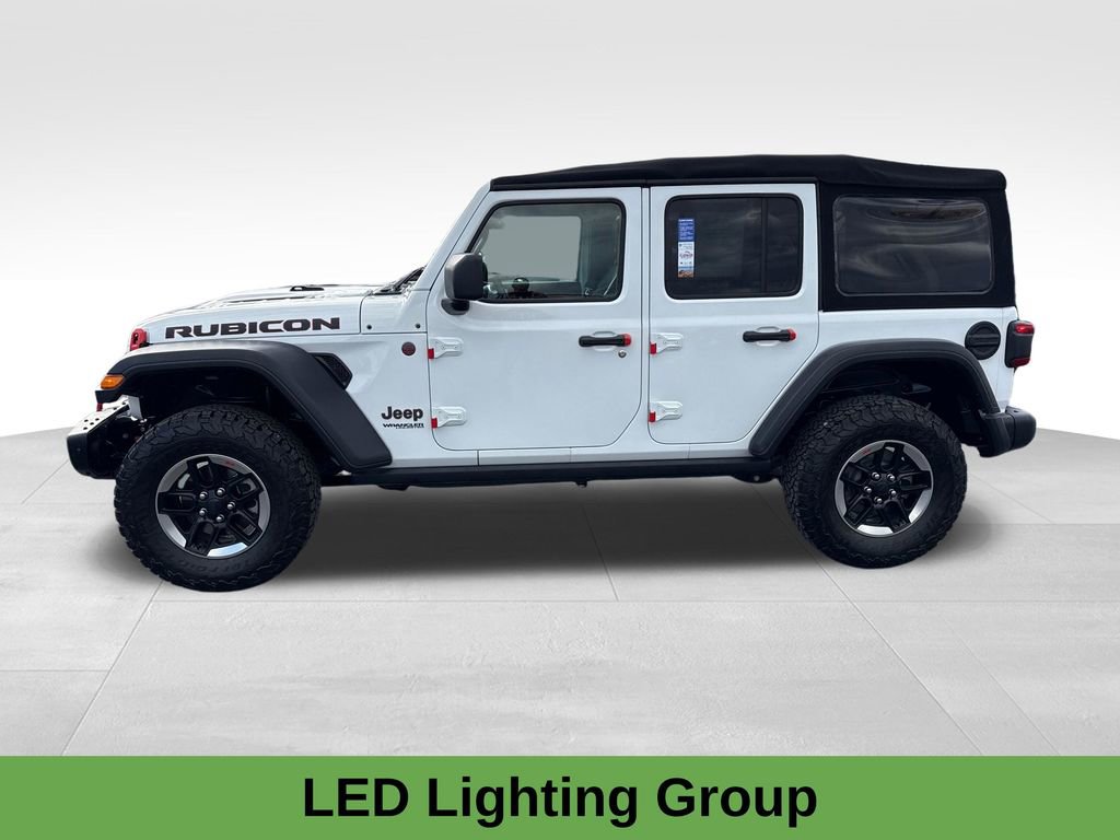 Used 2018 Jeep Wrangler Unlimited Rubicon image 3