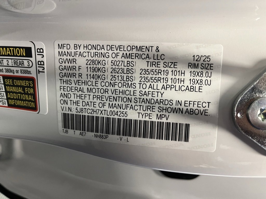 New 2026 Acura RDX SH-AWD w/ Advance Package image 24